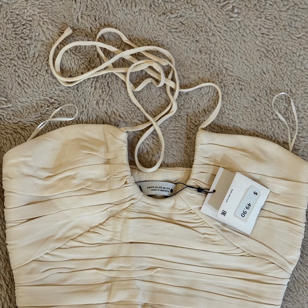 New Zara crop top